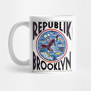 FIGHT LIKE HELL Mug